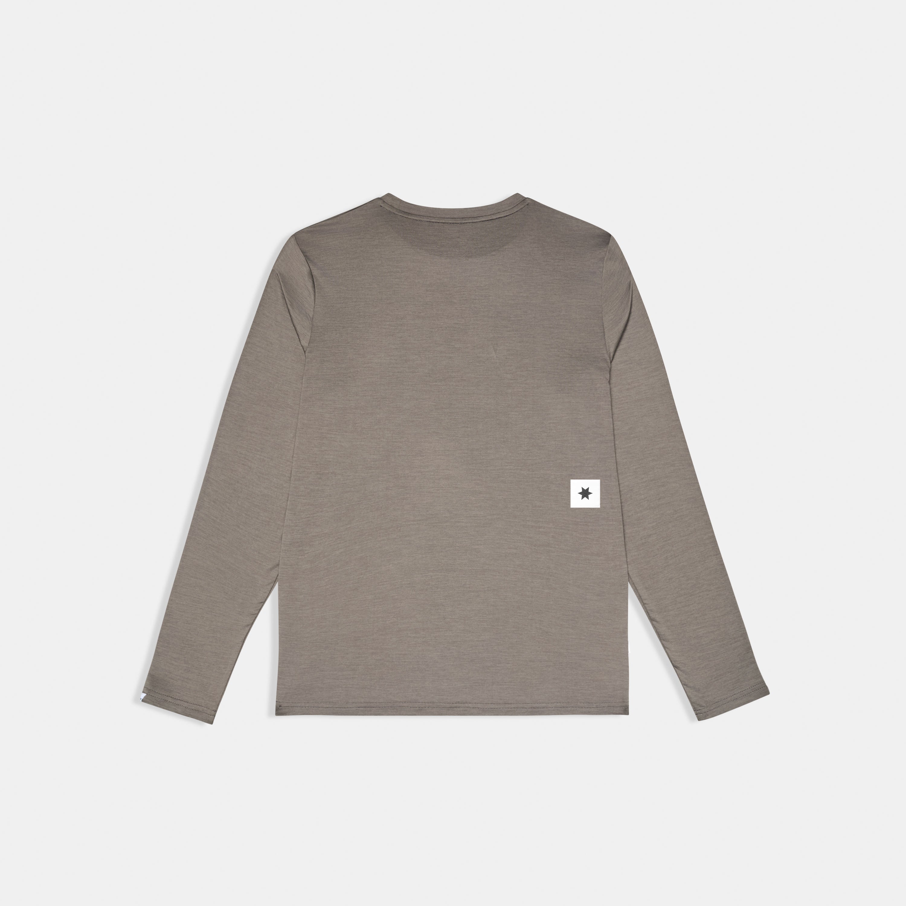 ランニングTシャツ（ロングスリーブ） SM20004c8005 Clean Pace Long Sleeve - Taupe [メンズ]
