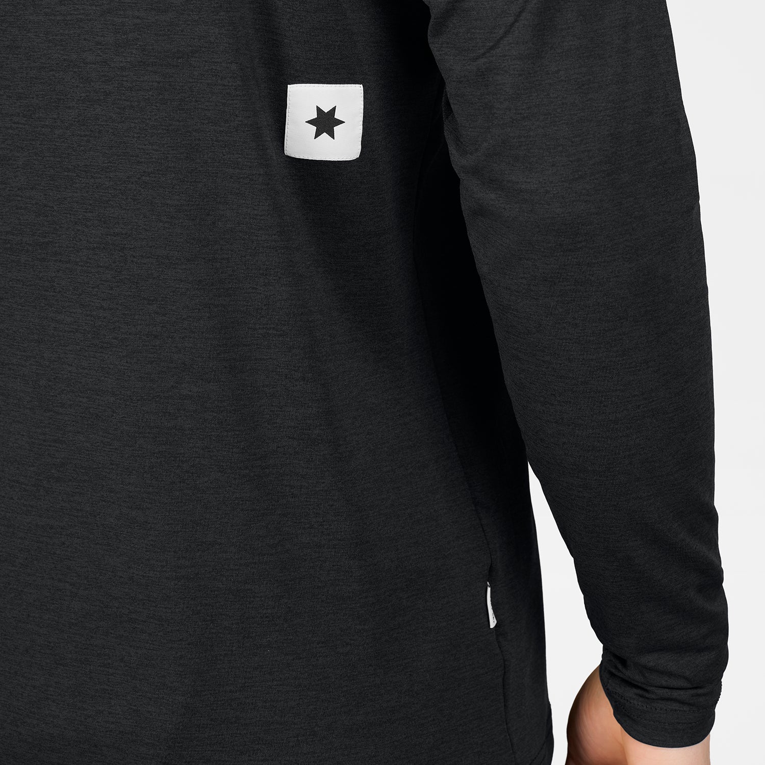 ランニングTシャツ（ロングスリーブ） SM20004c9001 Clean Pace Long Sleeve - Black [メンズ]