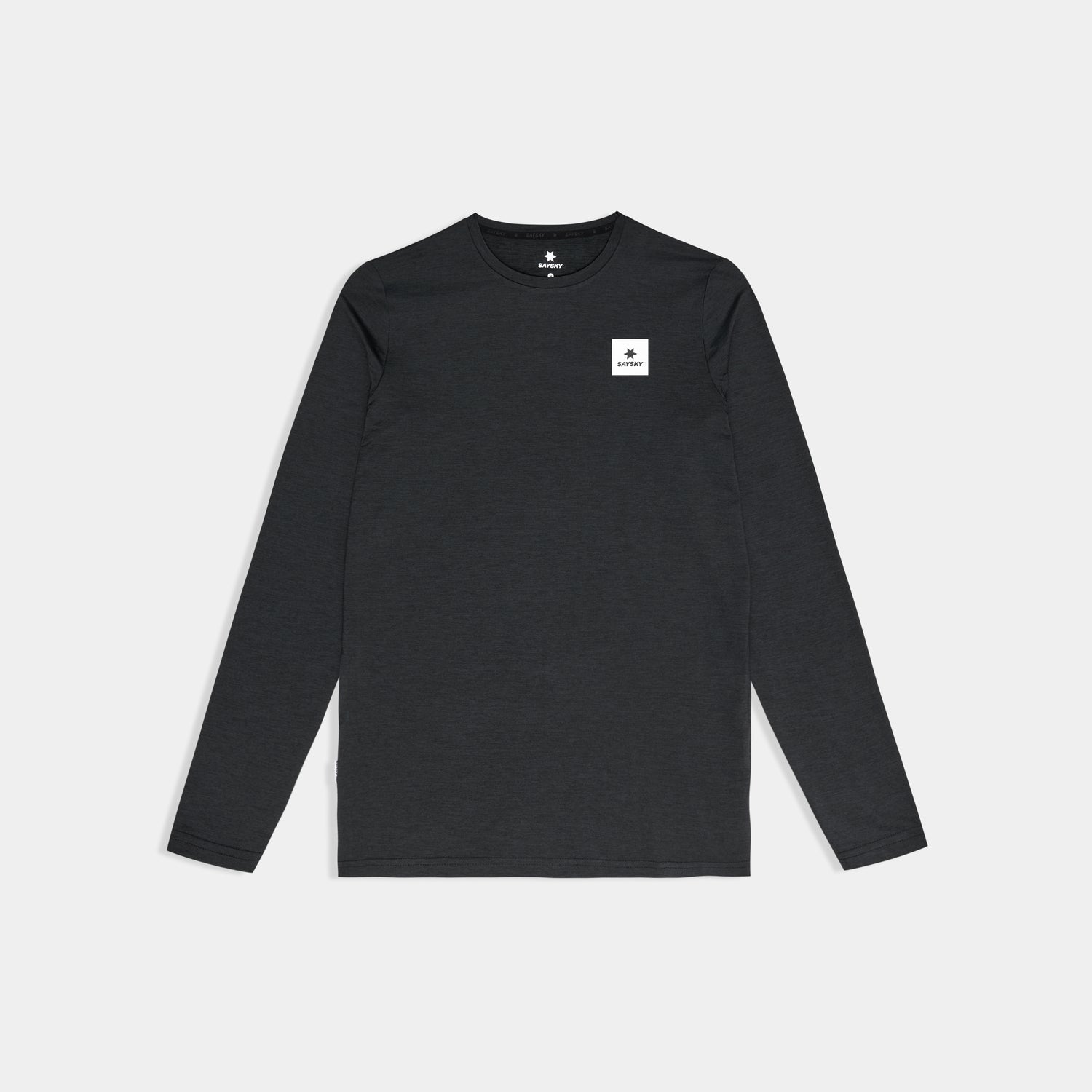 ランニングTシャツ（ロングスリーブ） SM20004c9001 Clean Pace Long Sleeve - Black [メンズ]