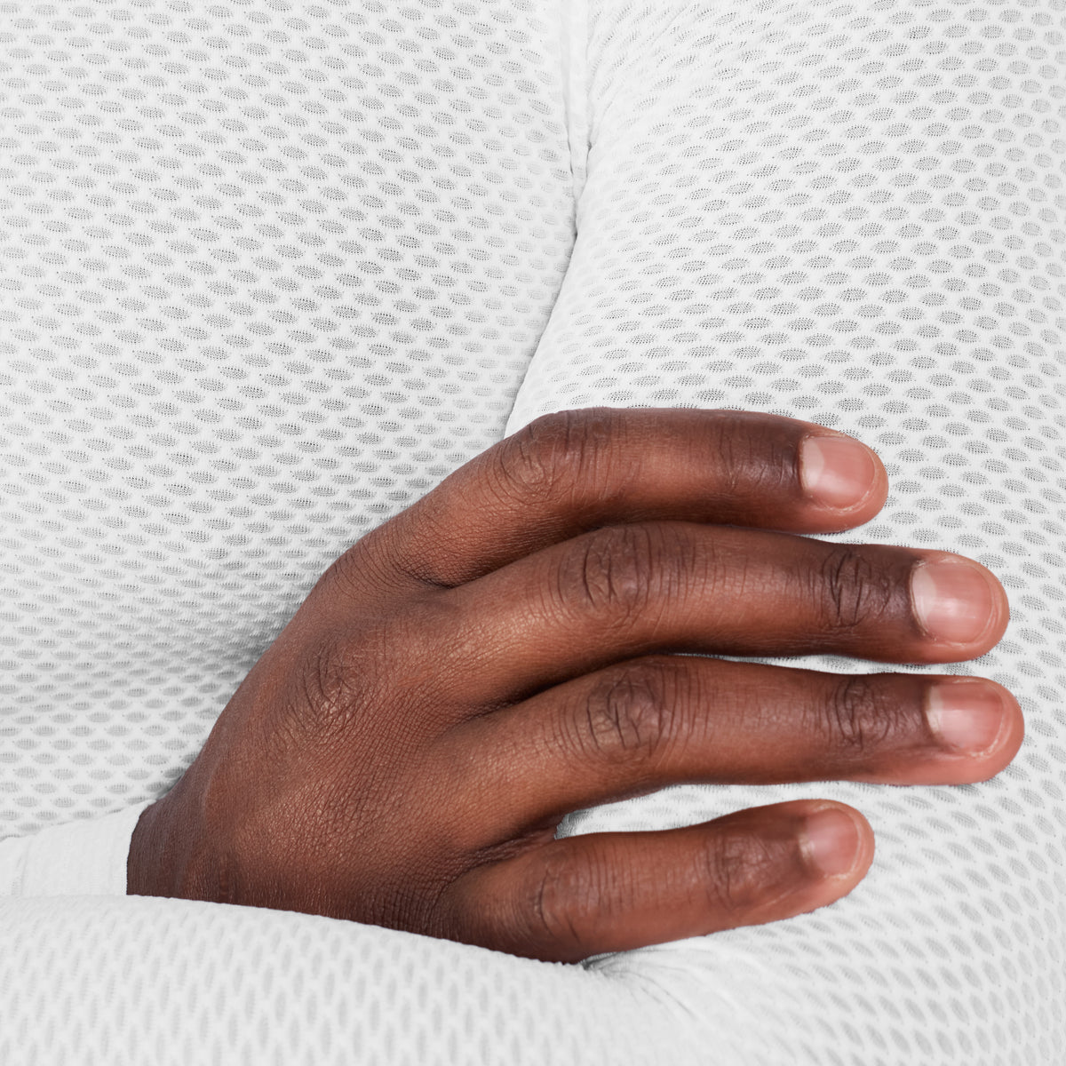 ベースレイヤー（ロングスリーブ） SM20005c101 Mesh Base Layer Longsleeve - White [メンズ]