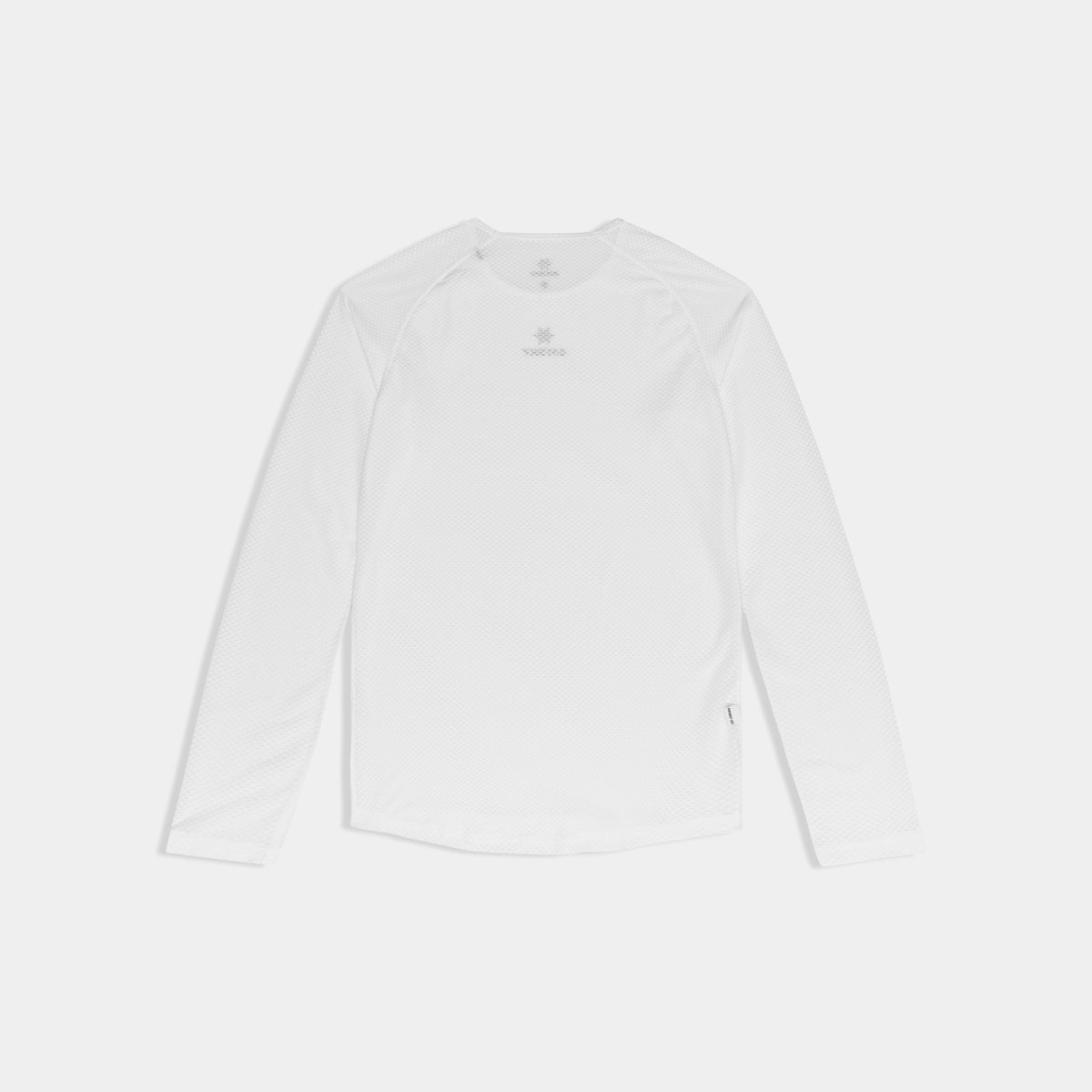 ベースレイヤー（ロングスリーブ） SM20005c101 Mesh Base Layer Longsleeve - White [メンズ]