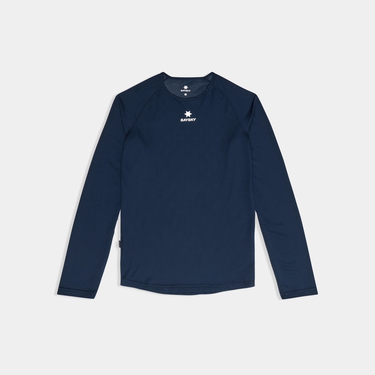 ベースレイヤー（ロングスリーブ） SM20005c201 Mesh Base Layer Longsleeve - Blue [メンズ]