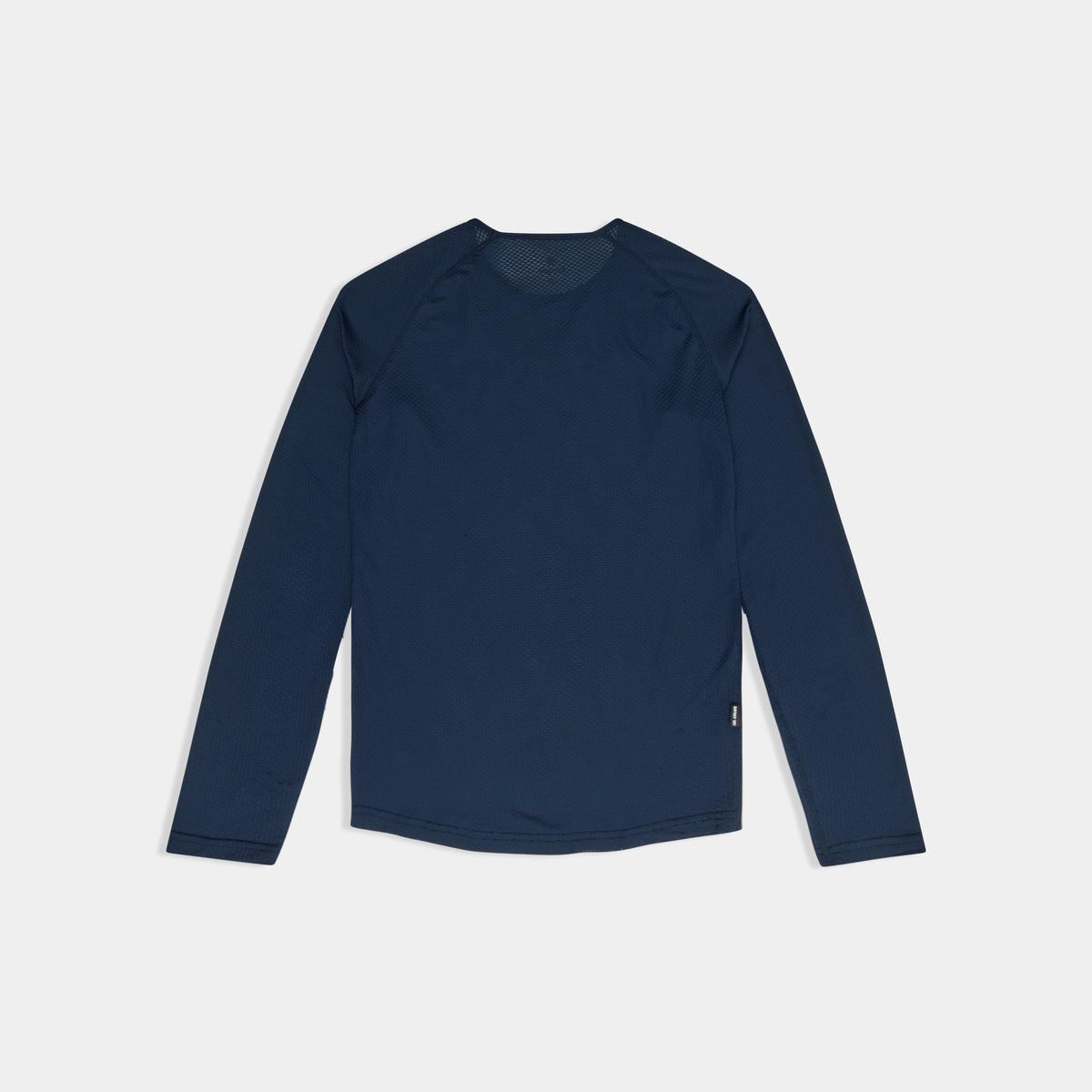 ベースレイヤー（ロングスリーブ） SM20005c201 Mesh Base Layer Longsleeve - Blue [メンズ]