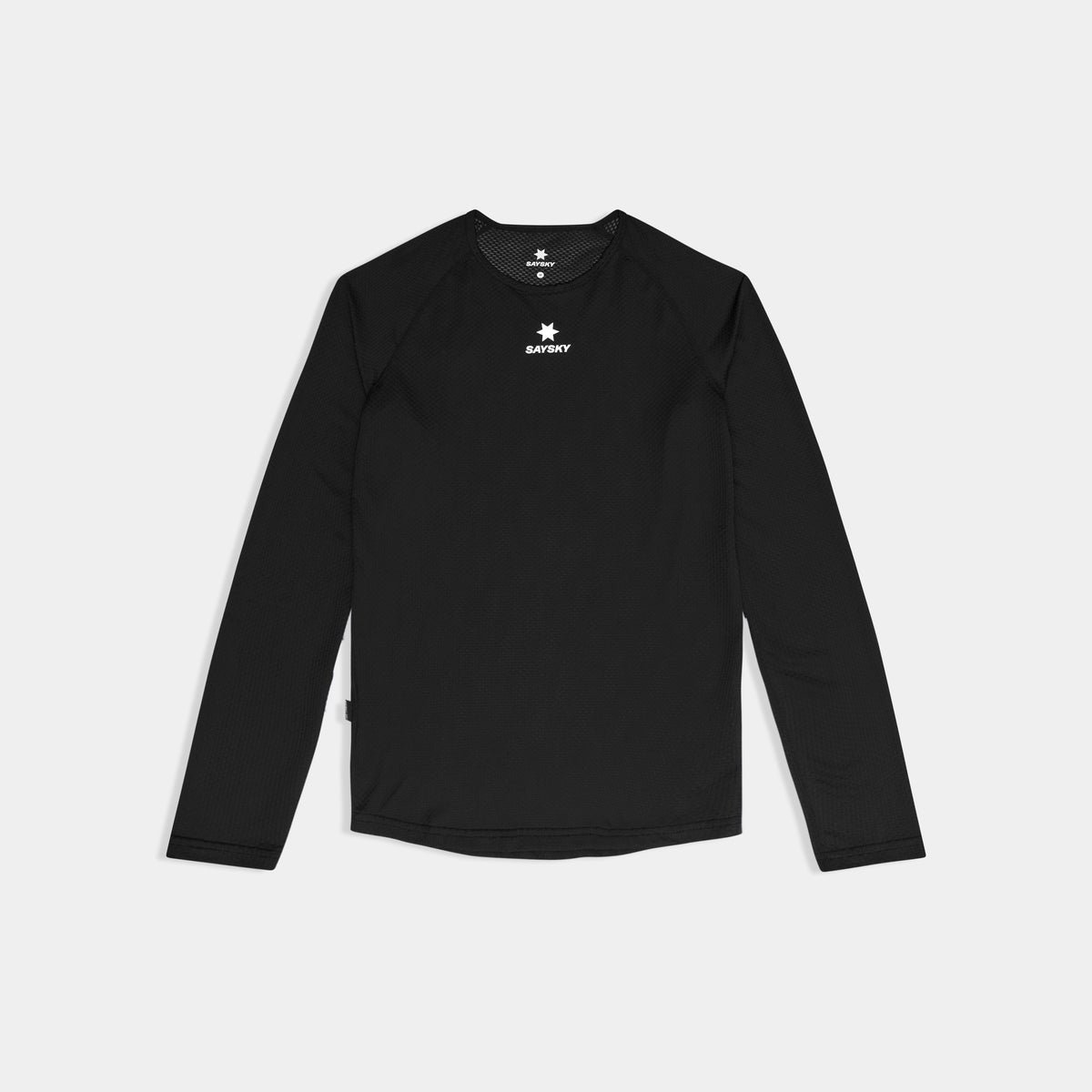 ベースレイヤー（ロングスリーブ） SM20005c901 Mesh Base Layer Longsleeve - Black [メンズ]