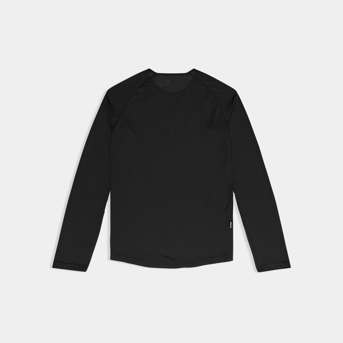 ベースレイヤー（ロングスリーブ） SM20005c901 Mesh Base Layer Longsleeve - Black [メンズ]
