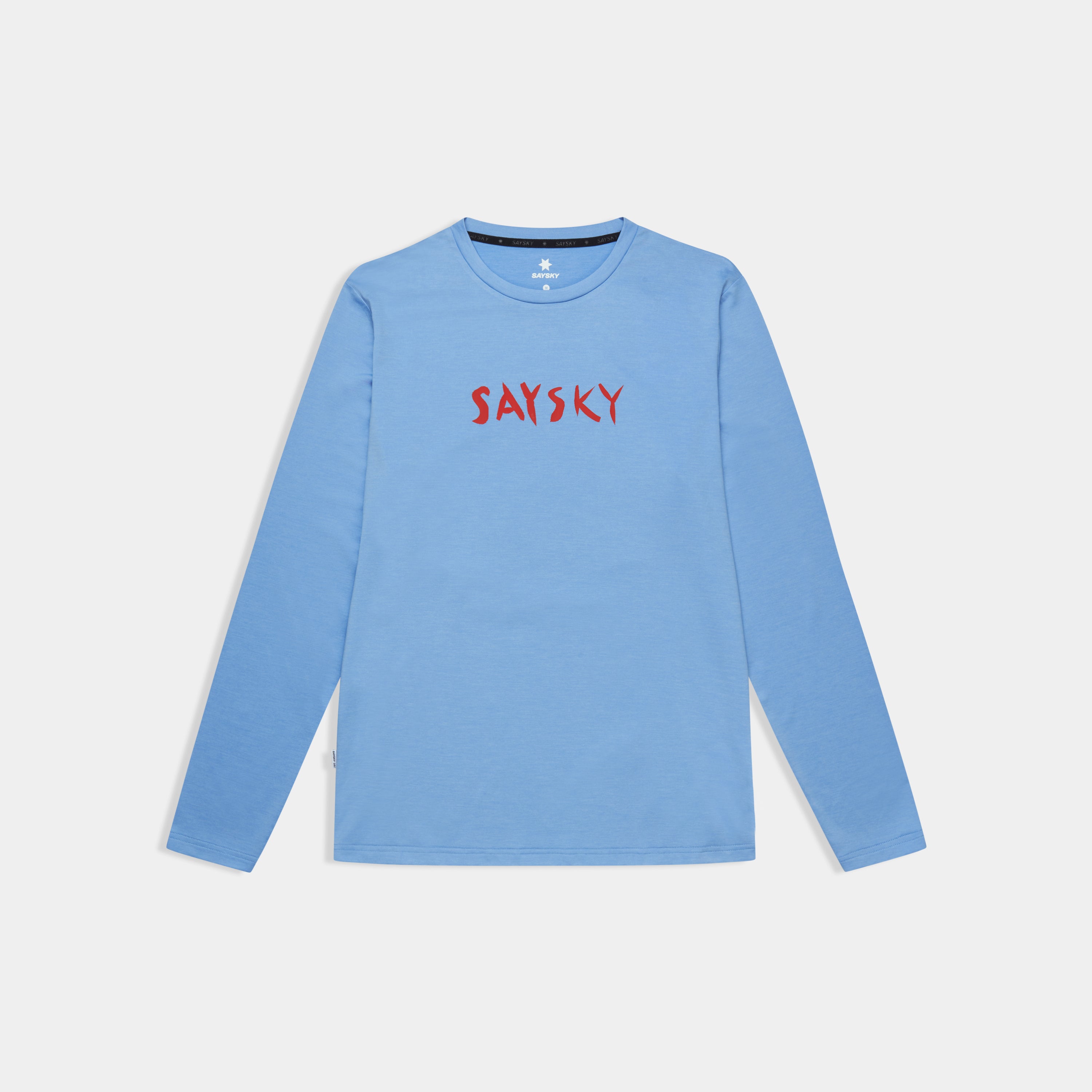 ランニングTシャツ（ロングスリーブ） SM20006c2019 Tiger Pace Long Sleeve - Blue [メンズ]