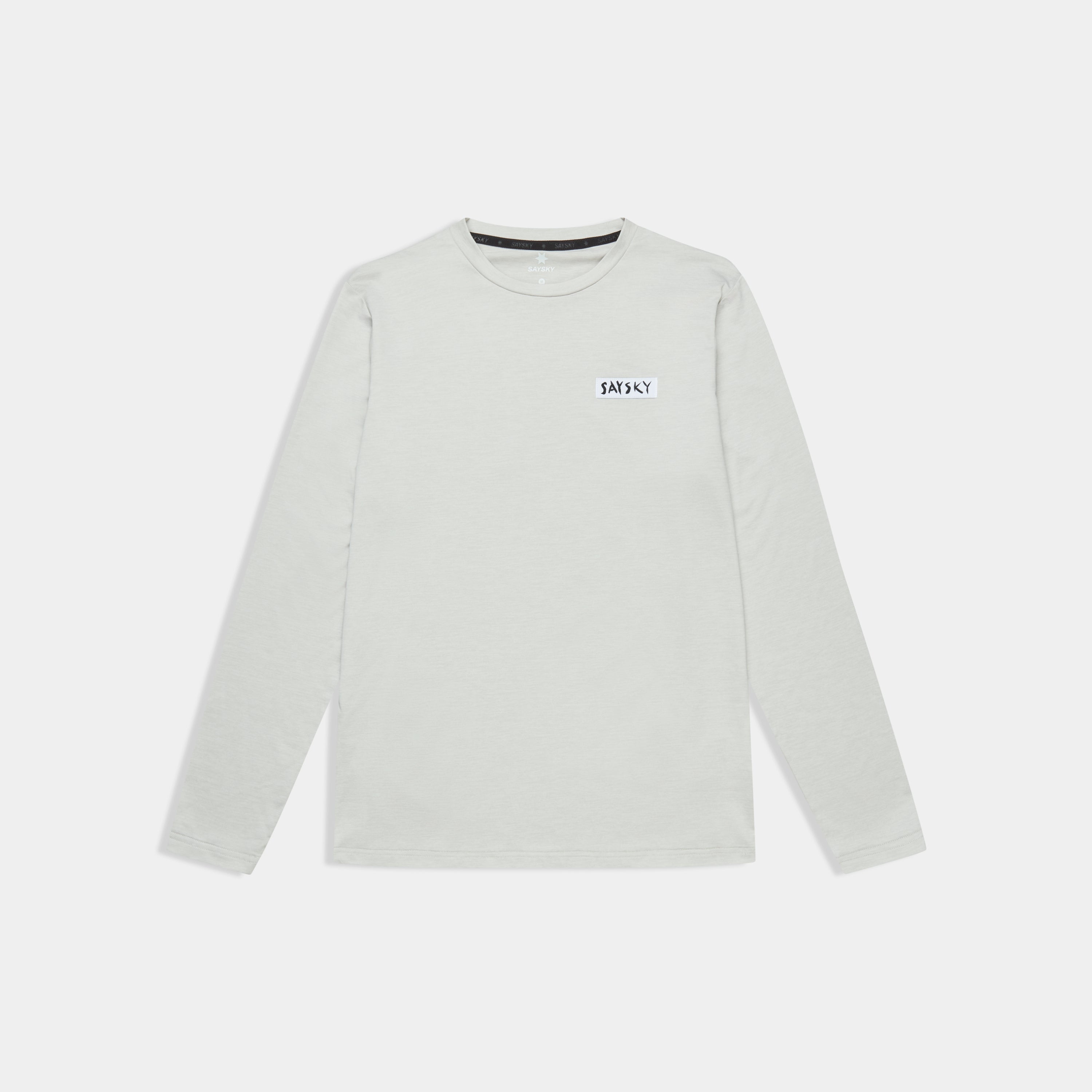 ランニングTシャツ（ロングスリーブ） SM20006c6008 Tiger Pace Long Sleeve - Grey [メンズ]