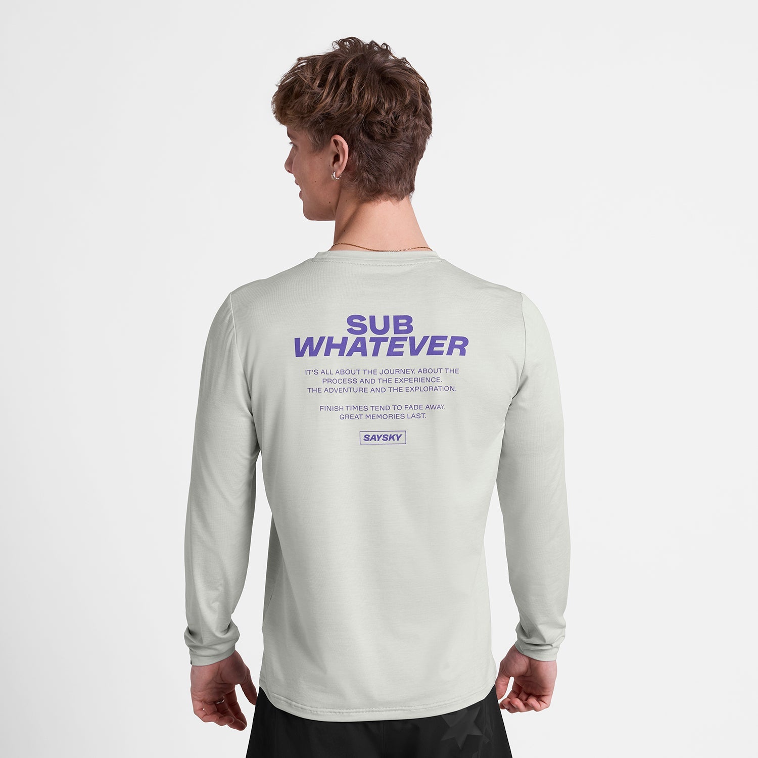 SAYSKY RUN CLUB 長袖Tシャツ XS LONG SLEEVES