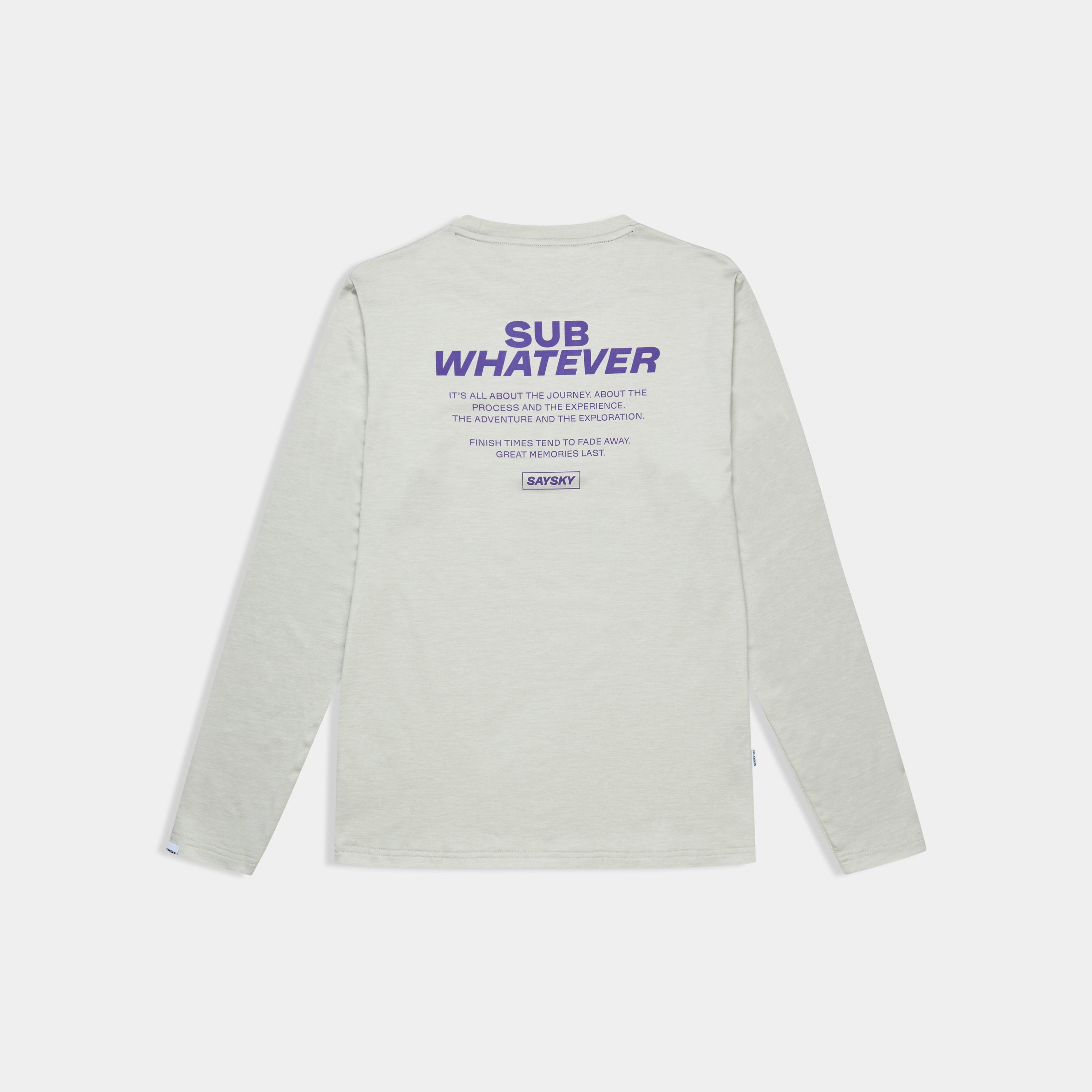 □ 公式 □ SAYSKY/セイスカイ ランニングTシャツ（ロングスリーブ