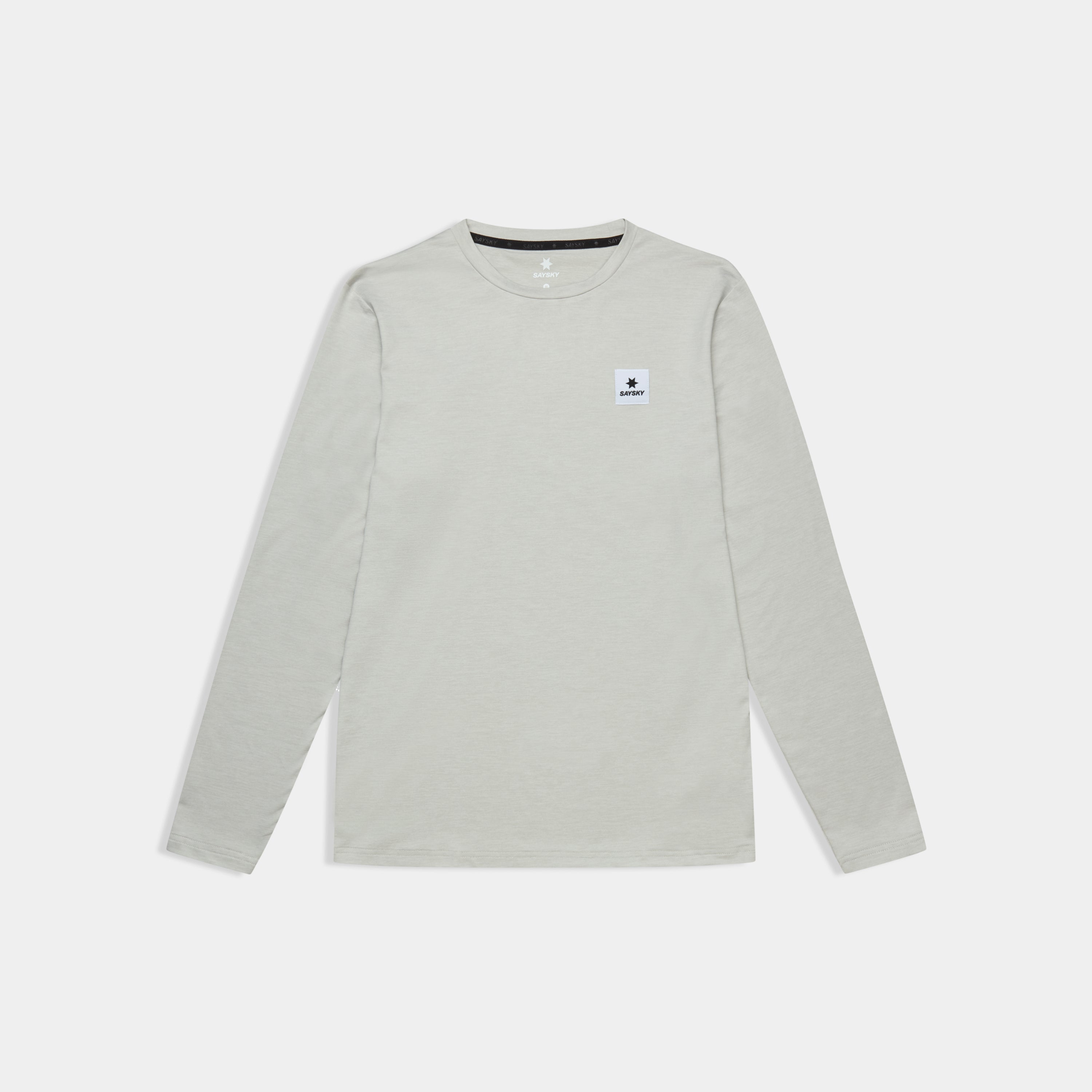 ランニングTシャツ（ロングスリーブ） SM20007c6008 Statement Pace Long Sleeve - Grey [メンズ]