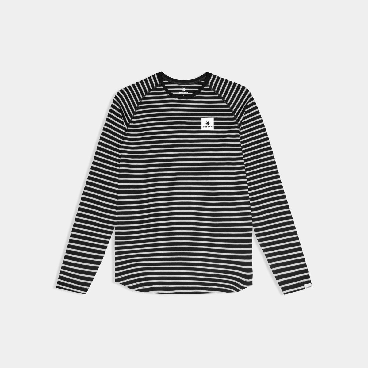 ランニングTシャツ（ロングスリーブ） SM20008c002 Merino Base 165 Long Sleeve - Stripes [メンズ]