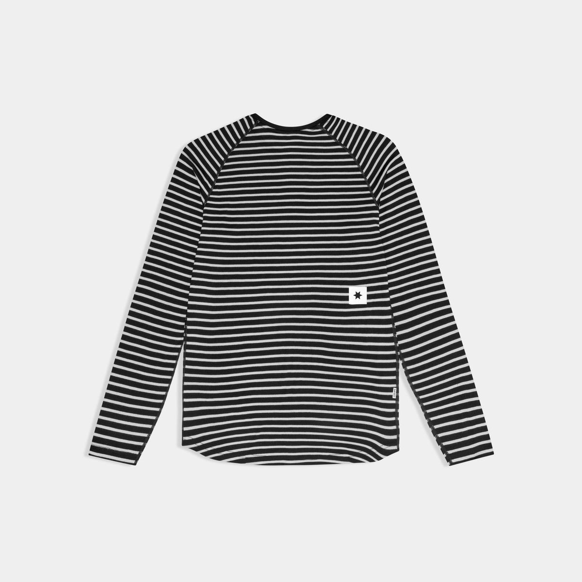 ランニングTシャツ（ロングスリーブ） SM20008c002 Merino Base 165 Long Sleeve - Stripes [メンズ]