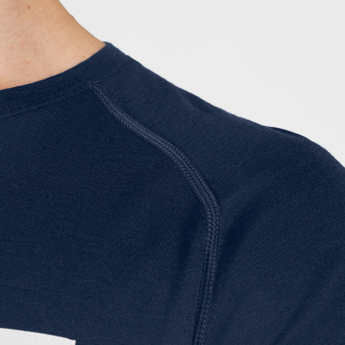 ランニングTシャツ（ロングスリーブ） SM20008c201 Merino Base 165 Long Sleeve - Blue [メンズ]