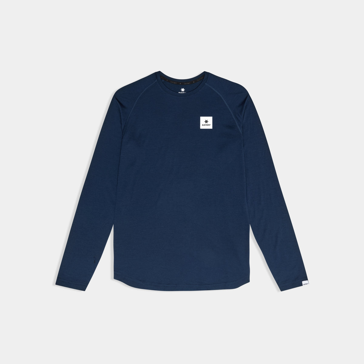 ランニングTシャツ（ロングスリーブ） SM20008c201 Merino Base 165 Long Sleeve - Blue [メンズ]