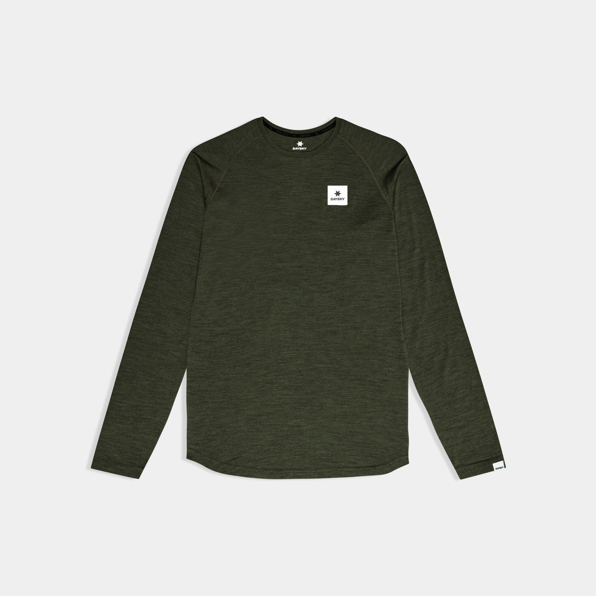 ランニングTシャツ（ロングスリーブ） SM20008c3001 Merino Base 165 Long Sleeve - Green [メンズ]
