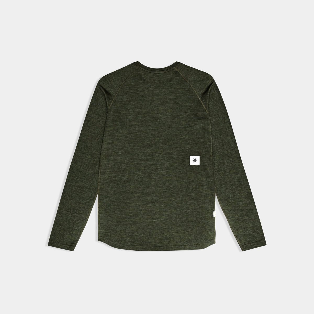 ランニングTシャツ（ロングスリーブ） SM20008c3001 Merino Base 165 Long Sleeve - Green [メンズ]