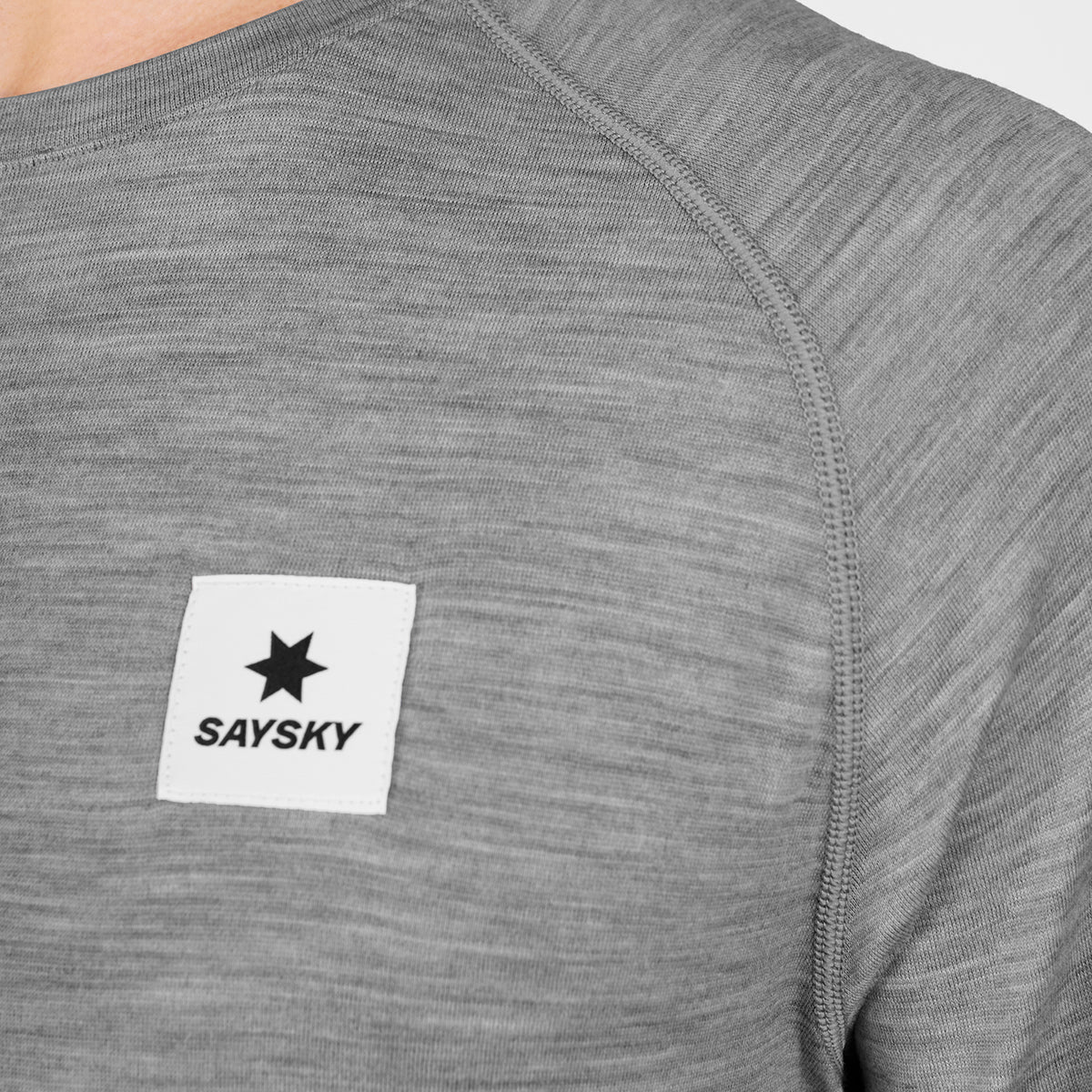 ランニングTシャツ（ロングスリーブ） SM20008c6004 Merino Base 165 Long Sleeve - Grey [メンズ]