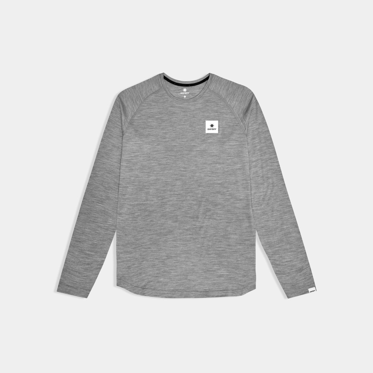 ランニングTシャツ（ロングスリーブ） SM20008c6004 Merino Base 165 Long Sleeve - Grey [メンズ]