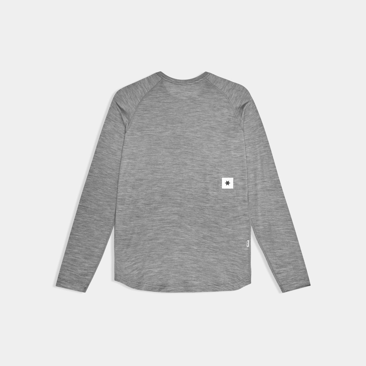 ランニングTシャツ（ロングスリーブ） SM20008c6004 Merino Base 165 Long Sleeve - Grey [メンズ]