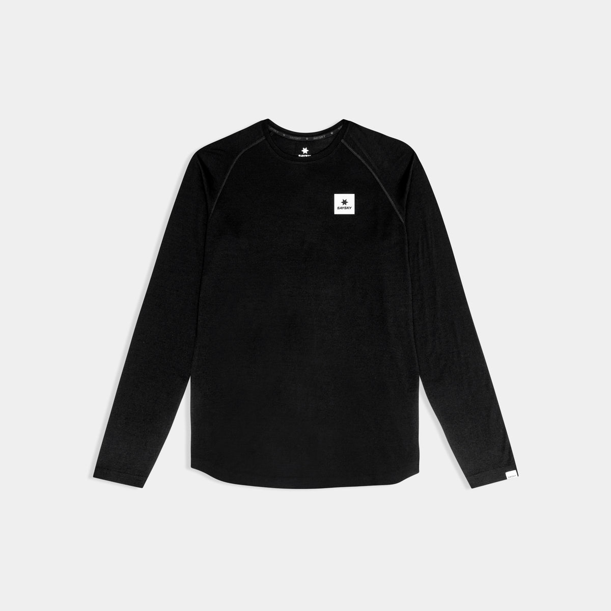 ランニングTシャツ（ロングスリーブ） SM20008c901 Merino Base 165 Long Sleeve - Black [メンズ]
