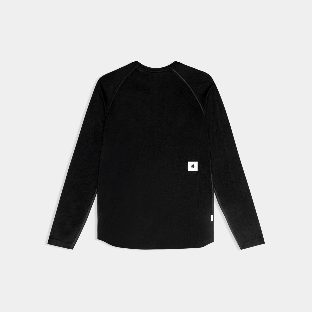 ランニングTシャツ（ロングスリーブ） SM20008c901 Merino Base 165 Long Sleeve - Black [メンズ]