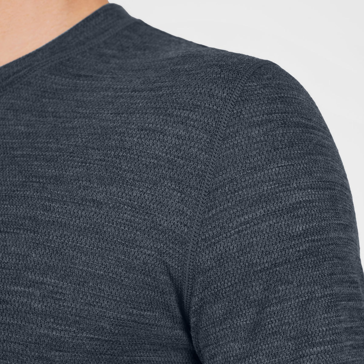 ランニングTシャツ（ロングスリーブ） SM20009c2016 Blaze Merino 195 Long Sleeve - Blue [メンズ]