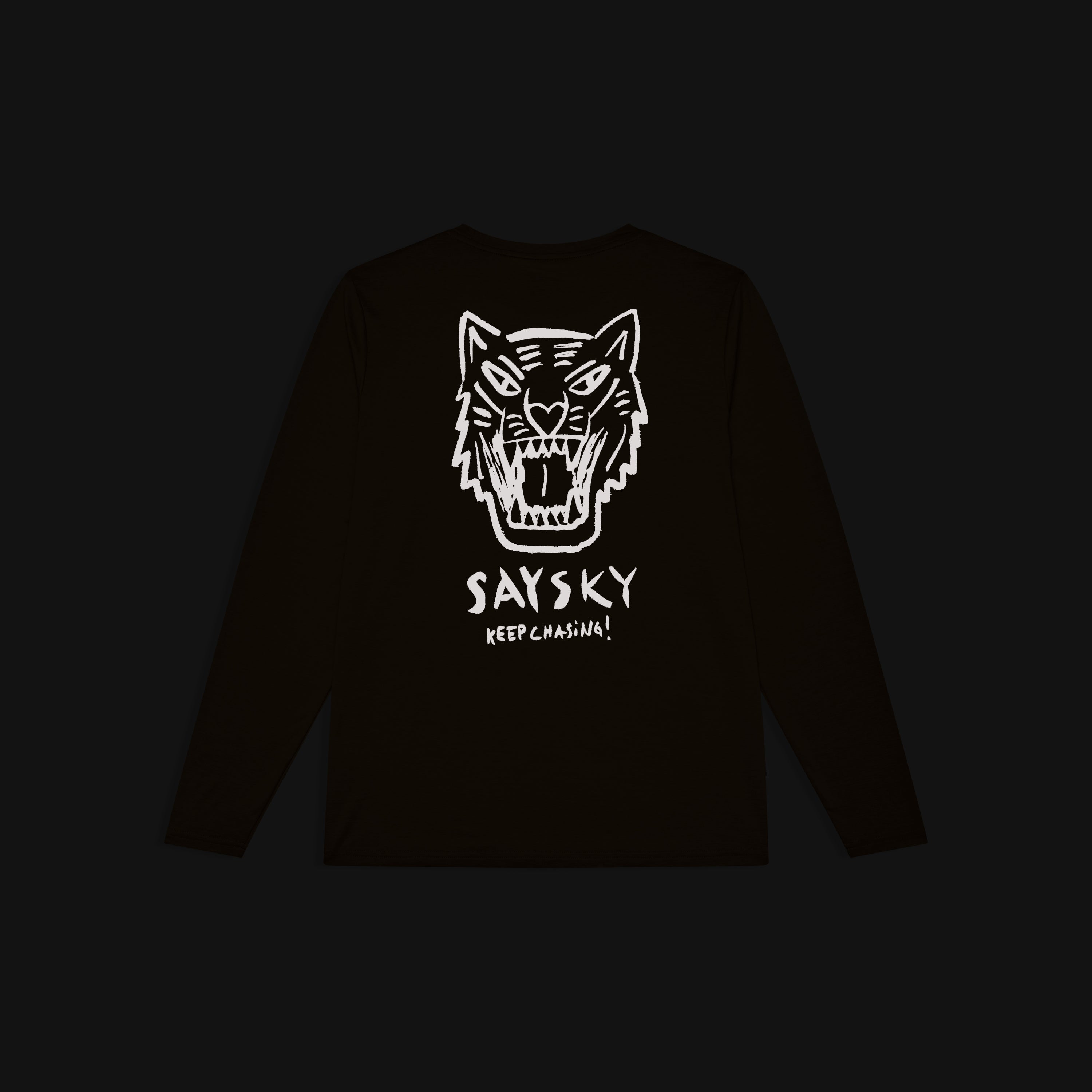 □ 公式 □ SAYSKY/セイスカイ ランニングTシャツ（ロングスリーブ