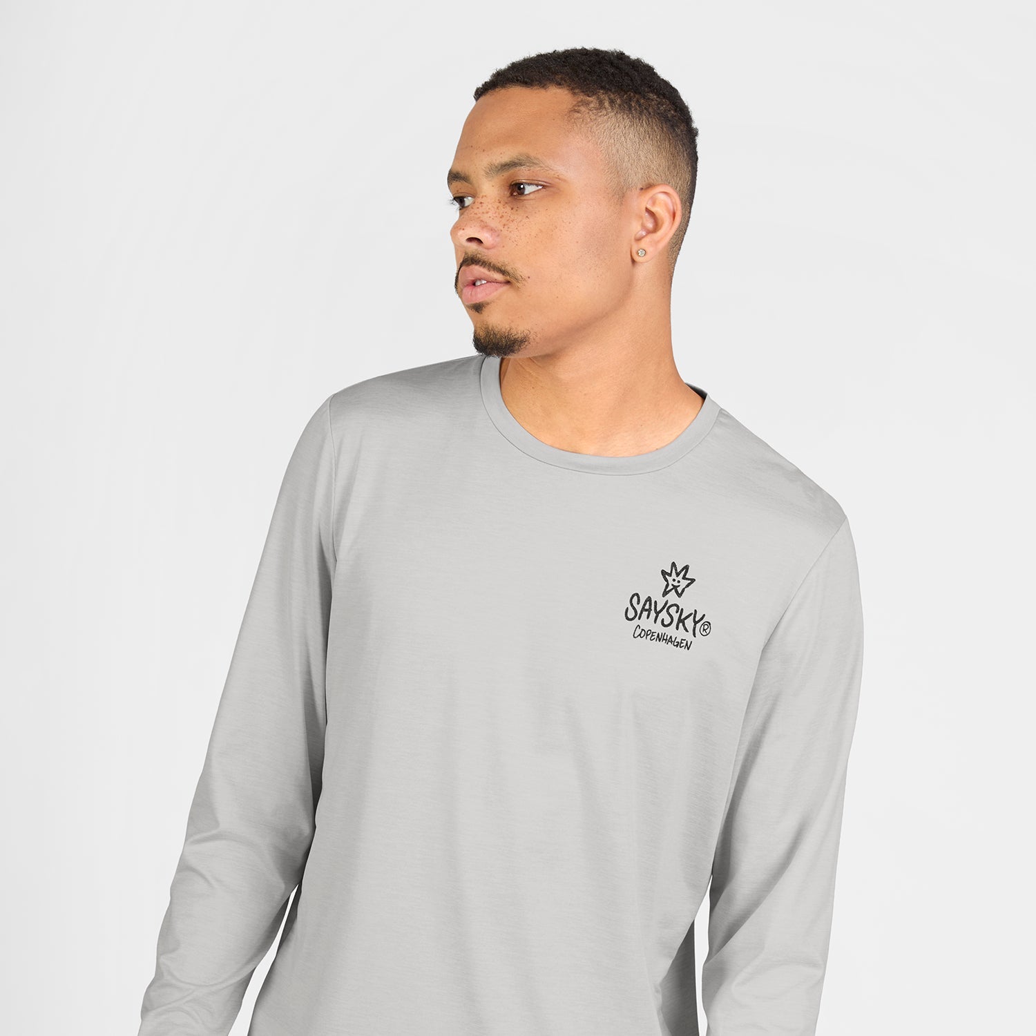 □ 公式 □ SAYSKY/セイスカイ ランニングTシャツ（ロングスリーブ