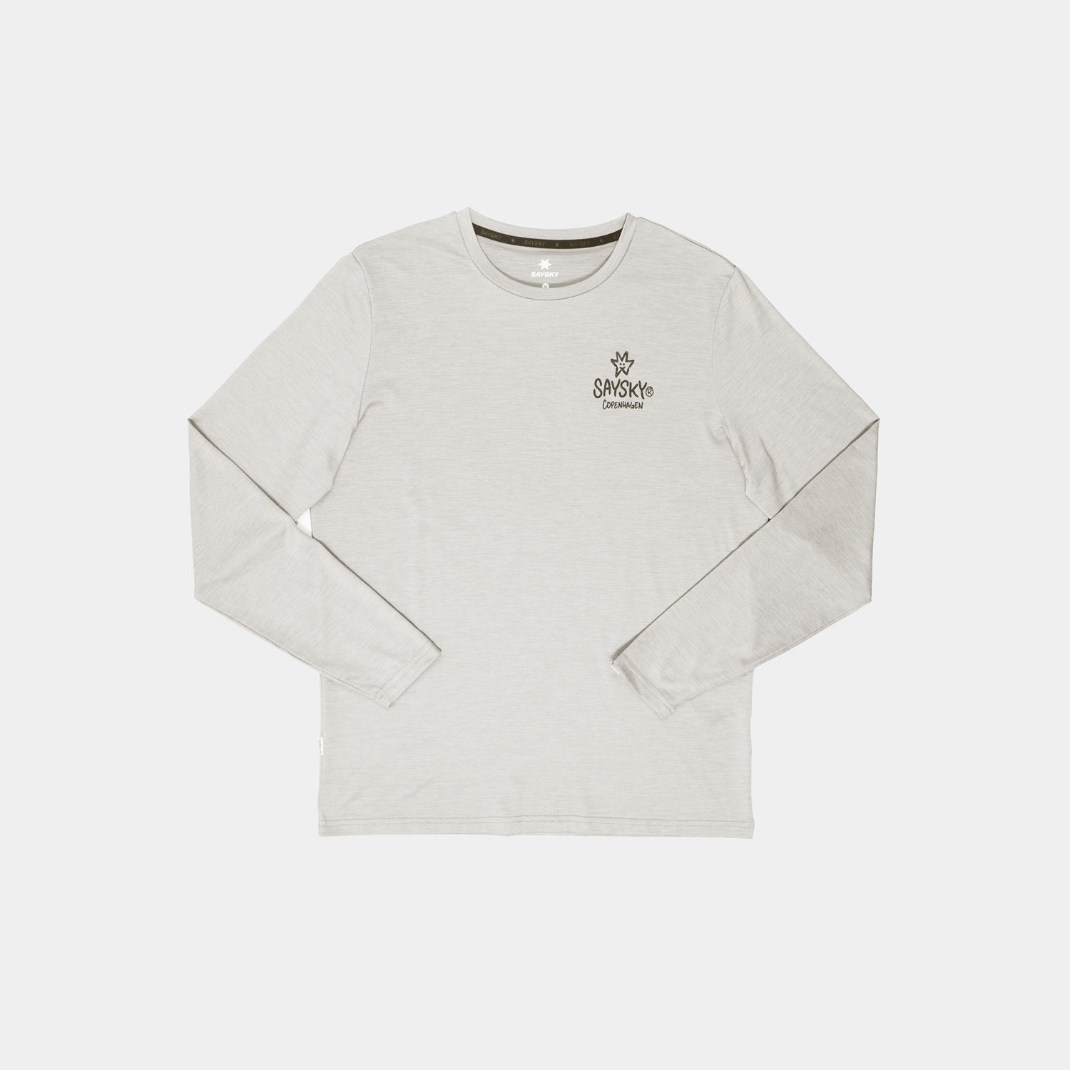 ランニングTシャツ（ロングスリーブ） SM20012c6008 Statement Pace Long Sleeve - Grey [メンズ]