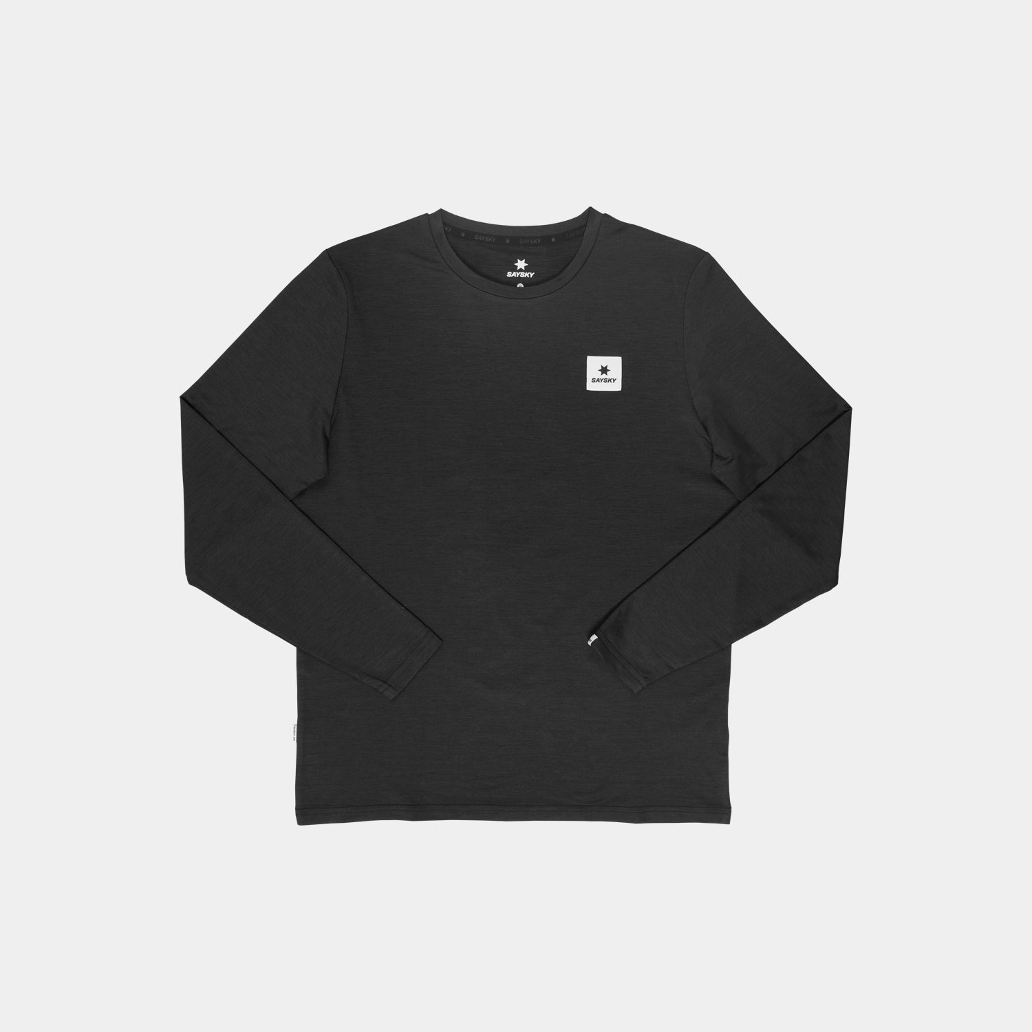 ランニングTシャツ（ロングスリーブ） SM20012c9001 Statement Pace Long Sleeve - Black [メンズ]