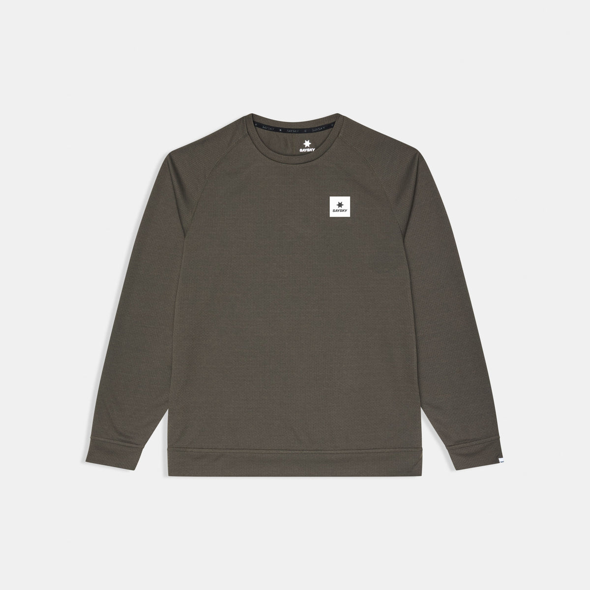 ランニングTシャツ（ロングスリーブ） SM20013c724 Pace Tech Long Sleeve - Brown [メンズ]