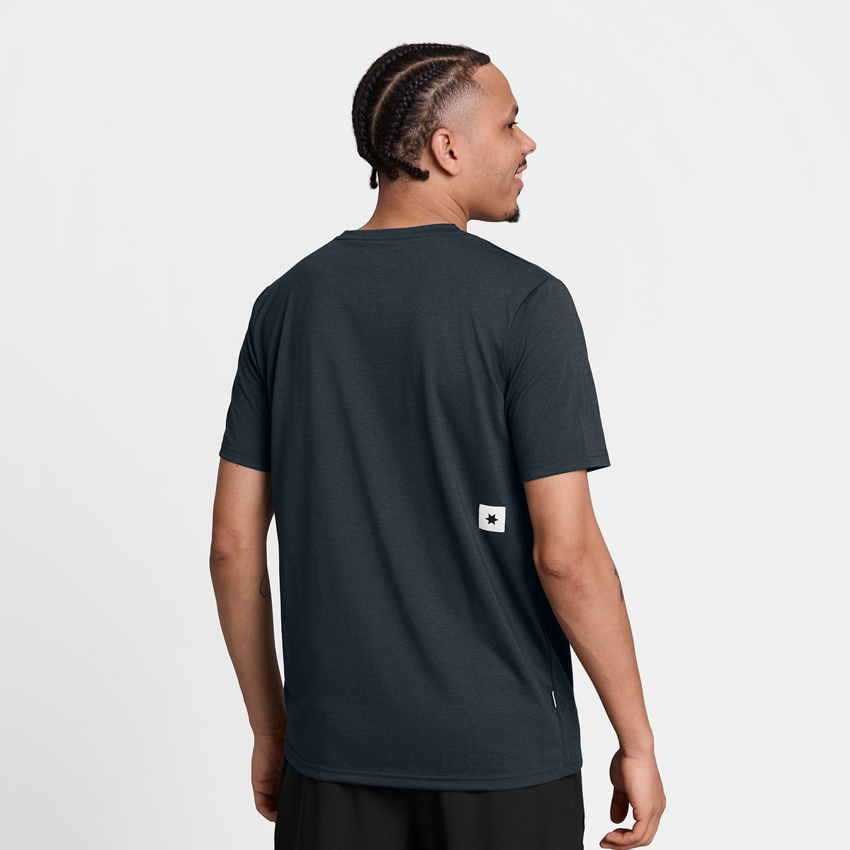 モーションTシャツ SM25001c6001 Clean Motion T-shirt - Grey [メンズ]