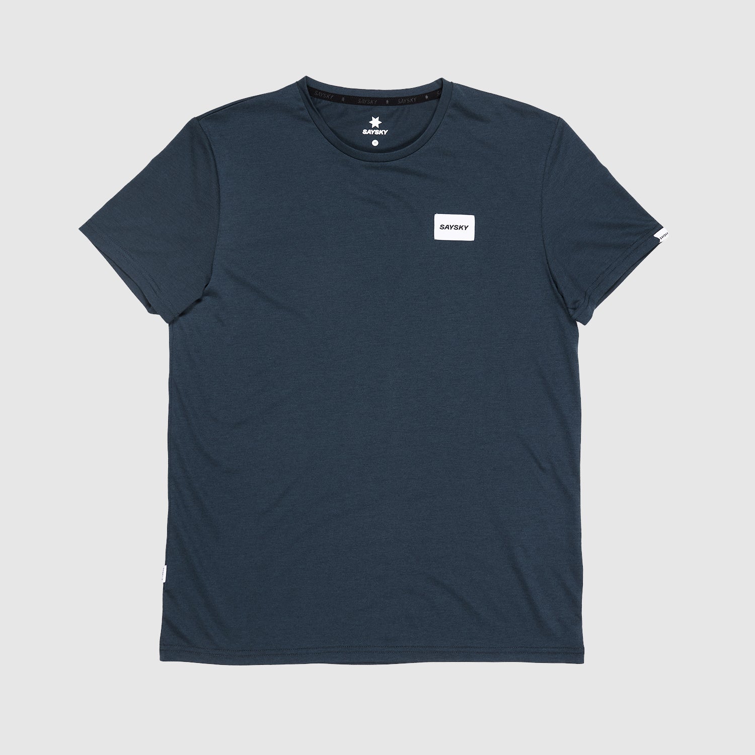 モーションTシャツ SM25001c6001 Clean Motion T-shirt - Grey [メンズ]