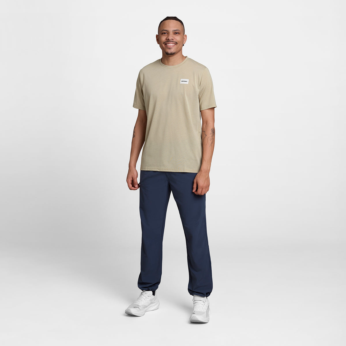 モーションTシャツ SM25001c801 Clean Motion T-shirt - Beige [メンズ]