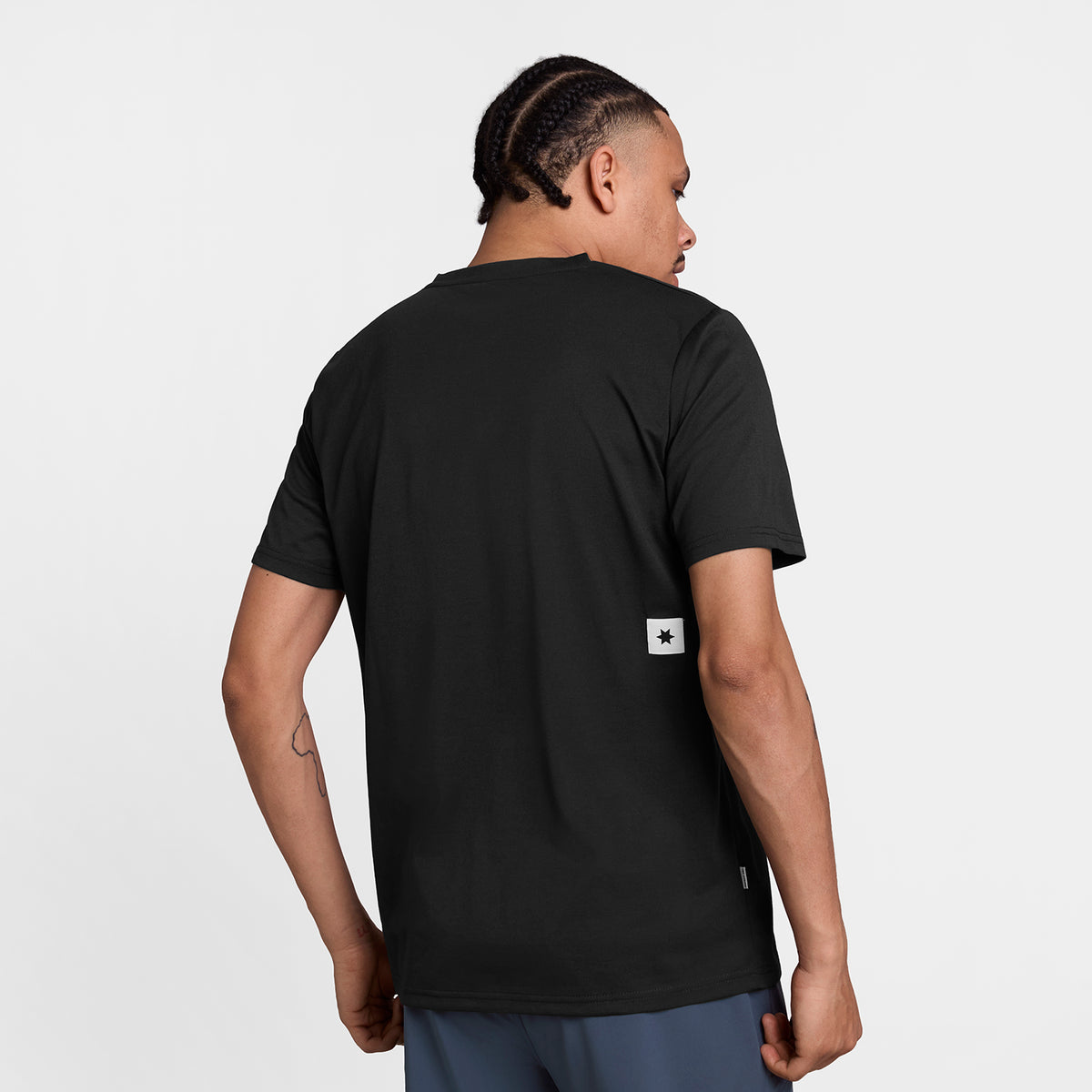 モーションTシャツ SM25001c901 Clean Motion T-shirt - Black [メンズ]