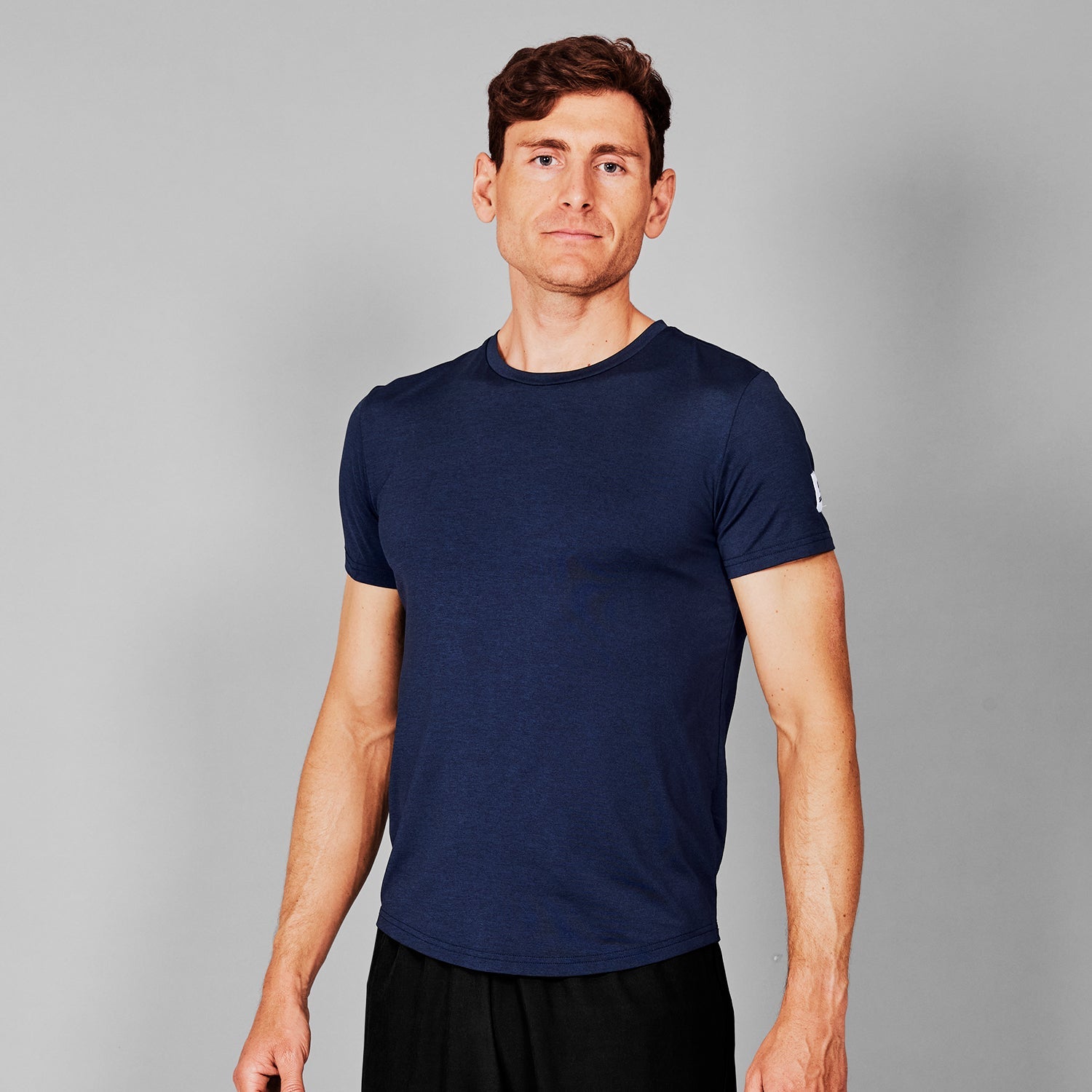 ランニングTシャツ SM25002c2001 Clean Pace T-shirt - Blue [メンズ]