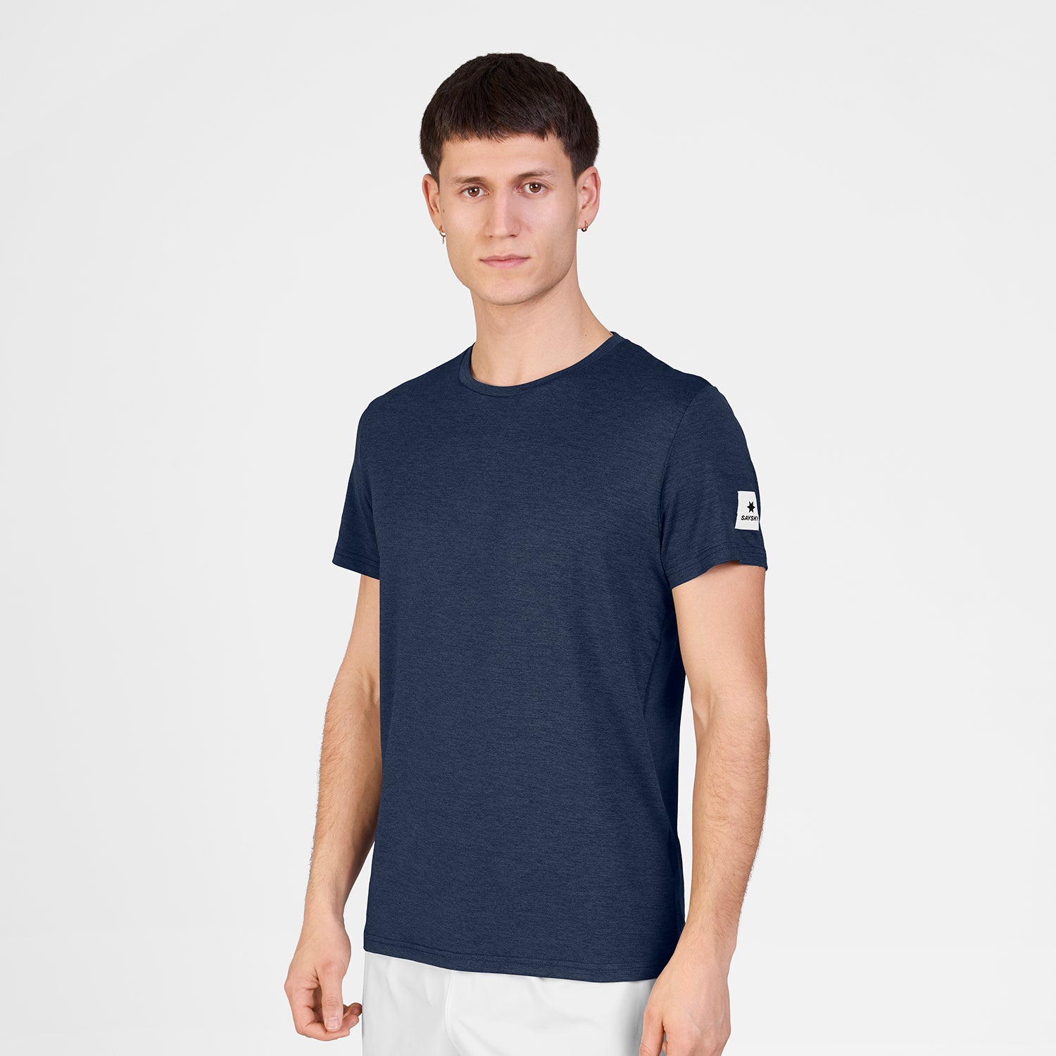 □ 公式 □ SAYSKY/セイスカイ ランニングTシャツ SM25002c2001 Clean