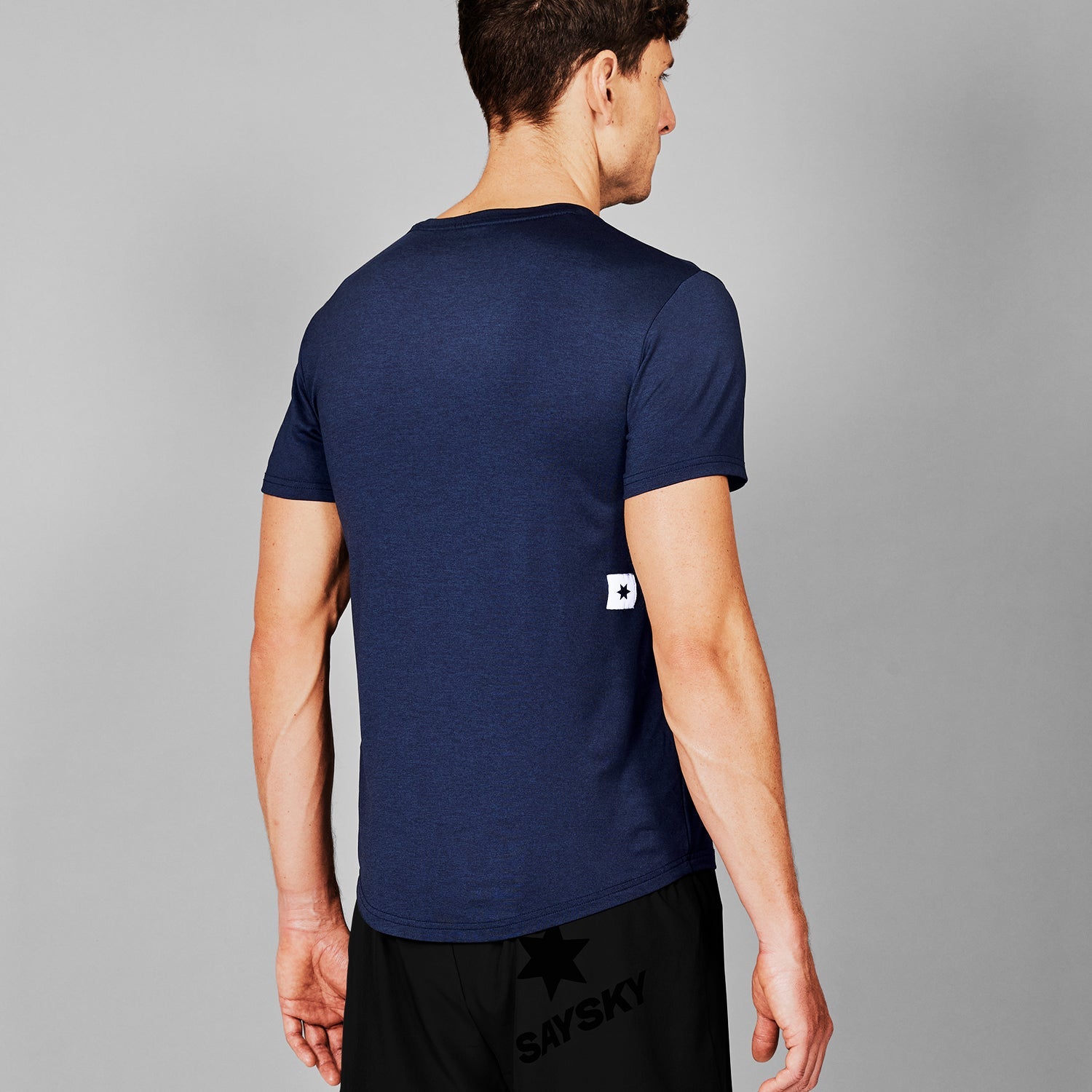 ランニングTシャツ SM25002c2001 Clean Pace T-shirt - Blue [メンズ]