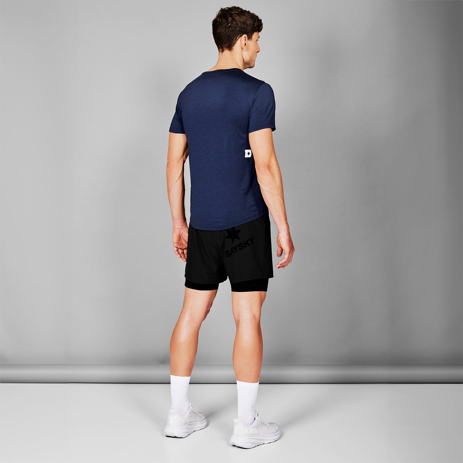 ランニングTシャツ SM25002c2001 Clean Pace T-shirt - Blue [メンズ]