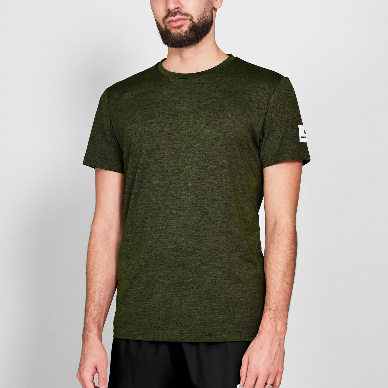 ランニングTシャツ SM25002c3001 Clean Pace T-shirt - Green [メンズ]