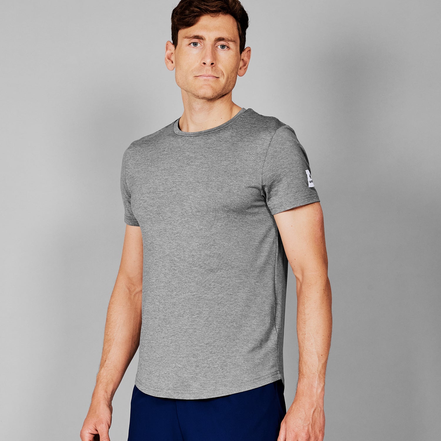 ランニングTシャツ SM25002c6004 Clean Pace T-shirt - Grey [メンズ]