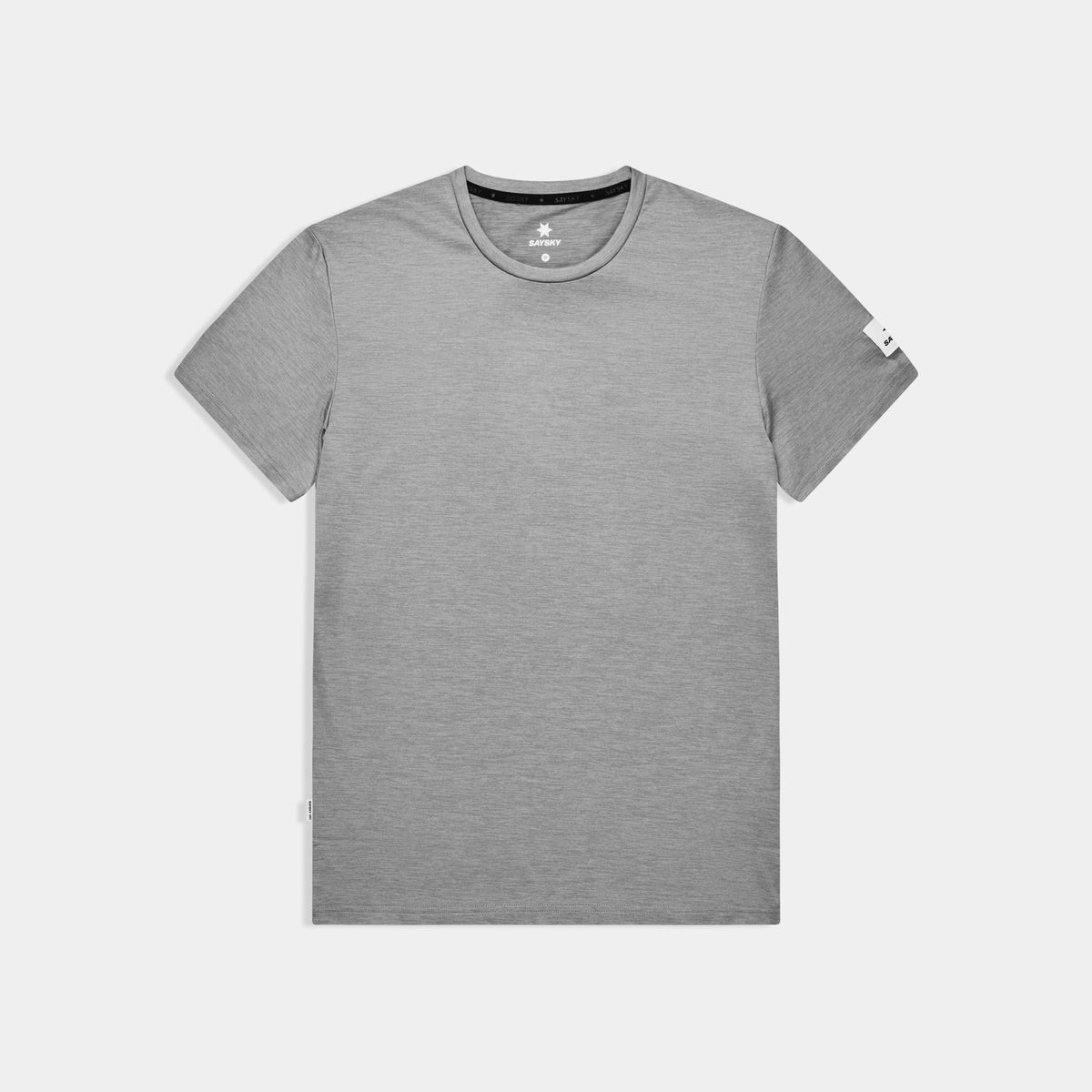 ランニングTシャツ SM25002c6004 Clean Pace T-shirt - Grey [メンズ]