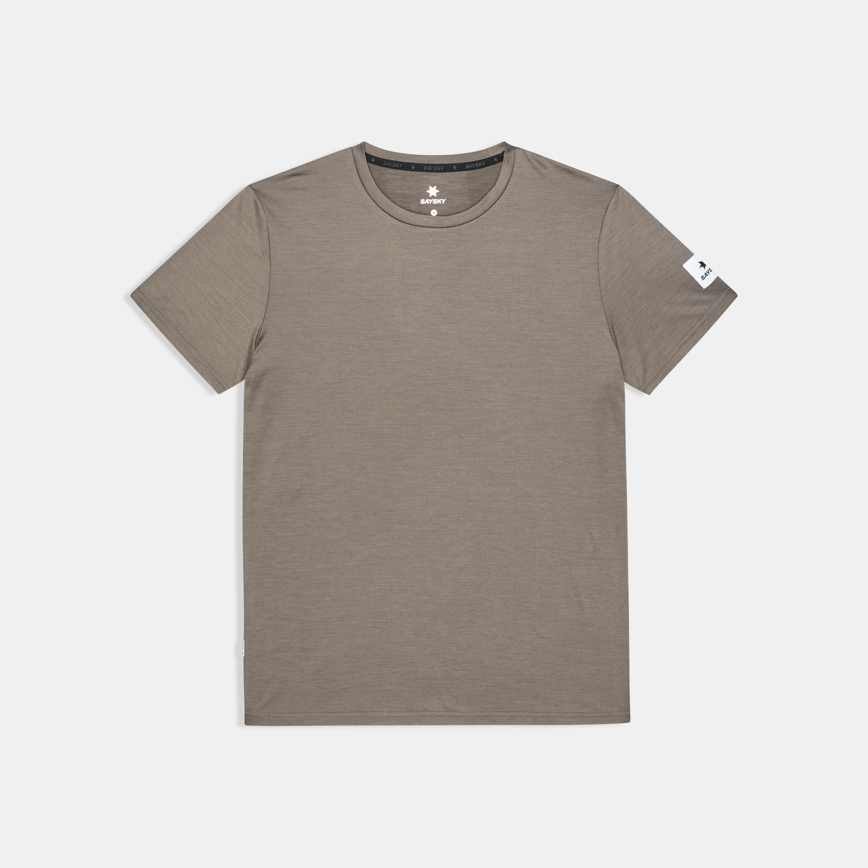 ランニングTシャツ SM25002c8005 Clean Pace T-shirt - Taupe [メンズ]