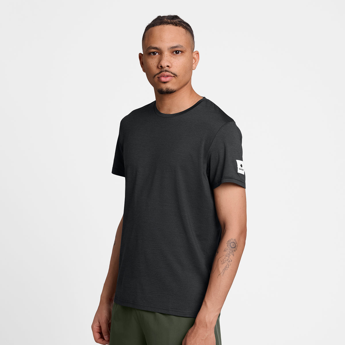 ランニングTシャツ SM25002c9001 Clean Pace T-shirt - Black [メンズ]