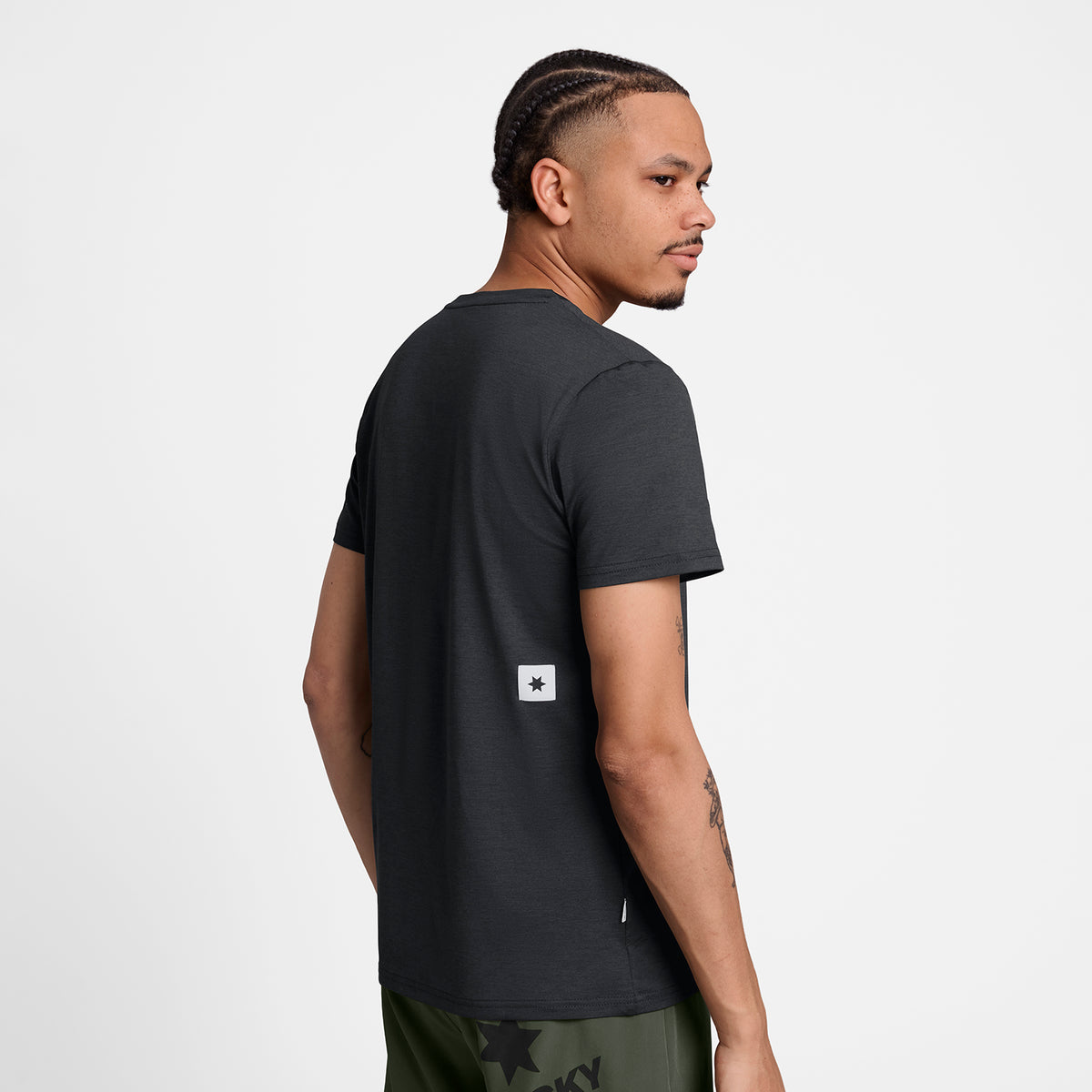 ランニングTシャツ SM25002c9001 Clean Pace T-shirt - Black [メンズ]