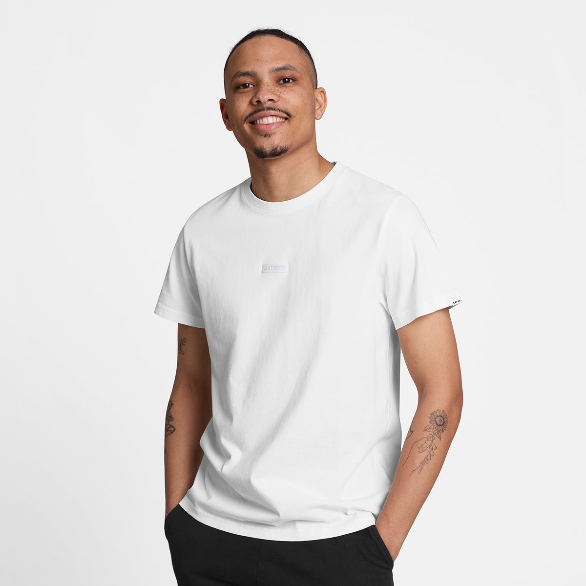 ランニングTシャツ SM25003c101 Everyday T-shirt - White [メンズ]