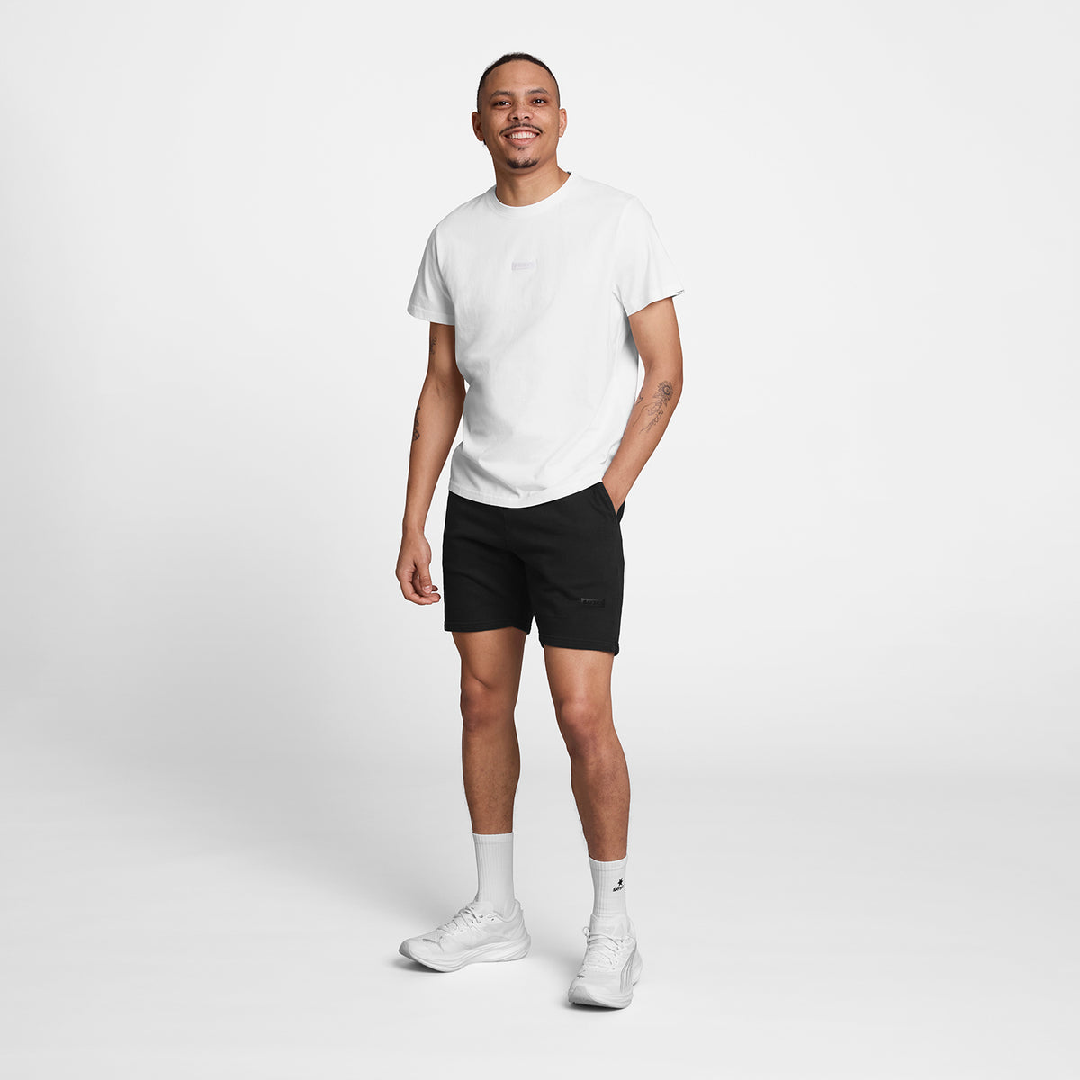 ランニングTシャツ SM25003c101 Everyday T-shirt - White [メンズ]