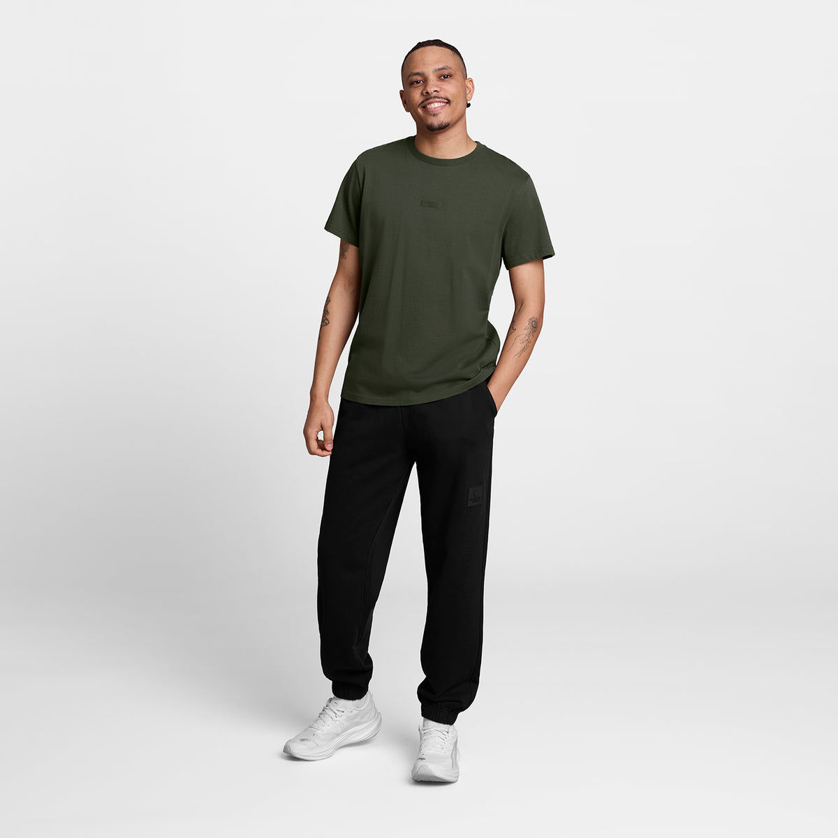 ランニングTシャツ SM25003c301 Everyday T-shirt - Green [メンズ]