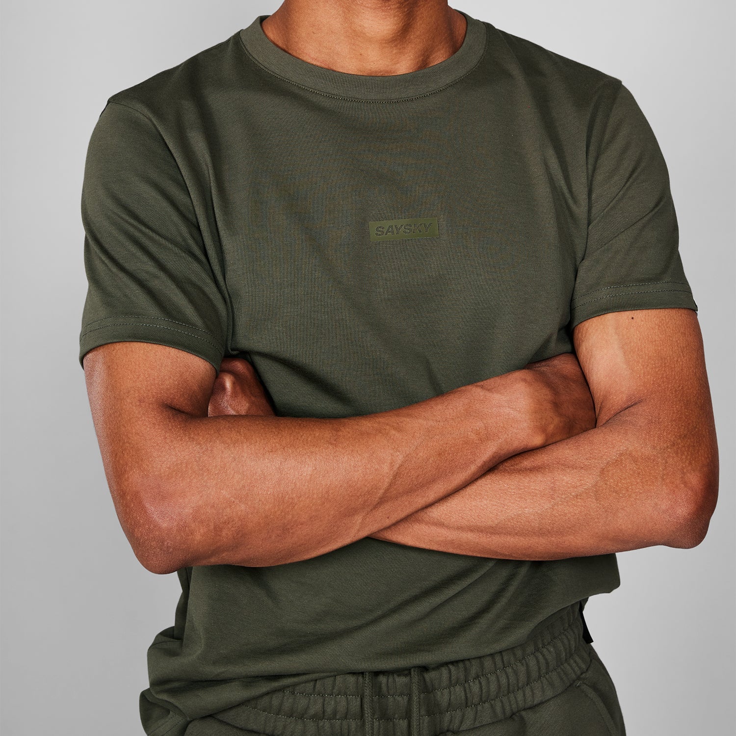 ランニングTシャツ SM25003c301 Everyday T-shirt - Green [メンズ]