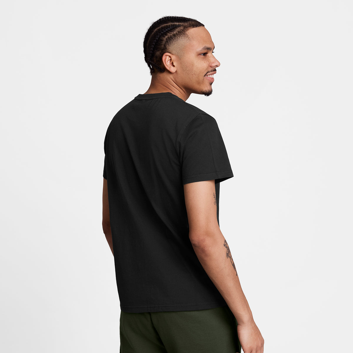 ランニングTシャツ SM25003c901 Everyday T-shirt - Black [メンズ]